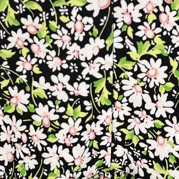 Tommy Hilfiger Womens 8 Ruffle Tiered Daisy Floral Sleeveless Dress Cottagecore - Picture 10 of 16